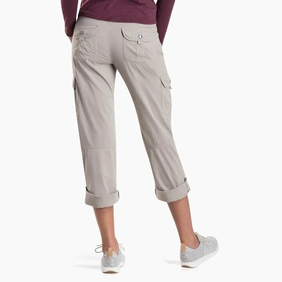 KUHL Splash Roll Up Hiking Pants Women 6 reg tan - Picture 13 of 15